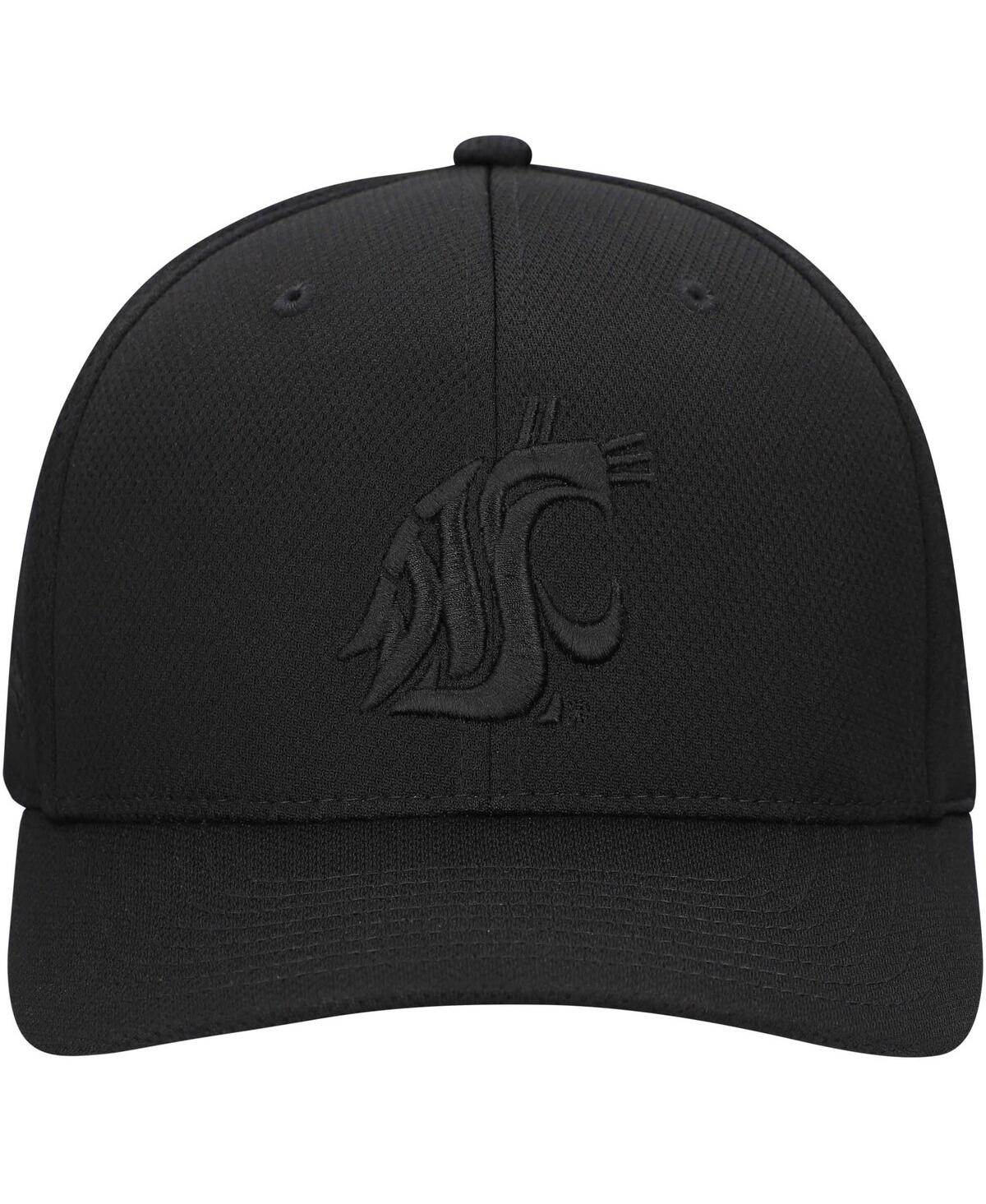 Top Of The World Men'sâ Black Washington State Cougars Reflex Performance Flex Hat