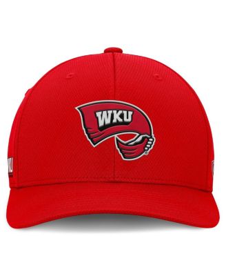 Топ мира мужской Красный Западного Кентукки Hilltoppers рефлекс производительности гибкий шляпа