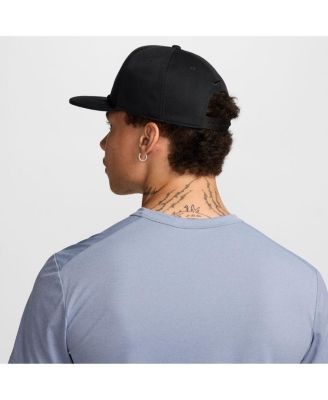 Мужская и женская черная кепка Nike в стиле ретро Pro Performance Snapback