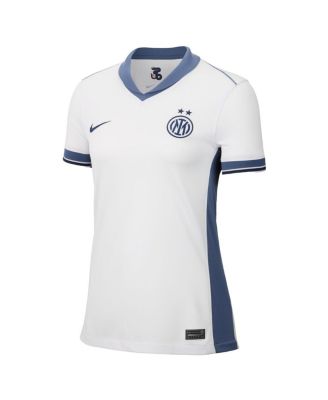 Женская белая выездная футболка Nike от Интер Милан, точная копия