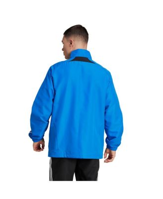 Мужская синяя спортивная куртка Manchester United Urban Purist AEROREADY AEROREADY на молнии от Adidas