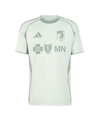 Мужская светло-зеленая предматчевая майка 