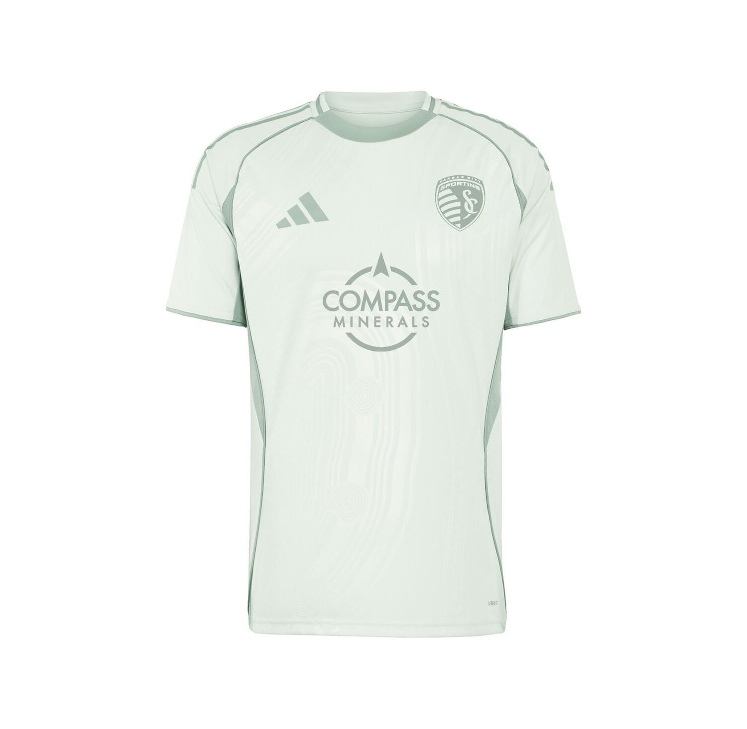 Men's Light Green Sporting Kansas City 2025 One Planet Pre-Match Jersey