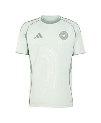 Мужская предматчевая майка Adidas светло-зеленого цвета Charlotte FC 2025 One Planet