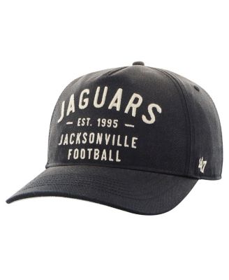 Брендовая мужская черная шляпа Jacksonville Jaguars 47-го года выпуска, покрытая пылью, Laramie Unstructured Hitch Adjustable Hat