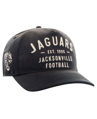 '47 Brand - Men's Black Jacksonville Jaguars Dusted Laramie Unstructured Hitch Adjustable Hat
