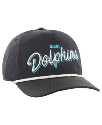 Брендовая мужская черная шляпа Miami Dolphins 47-го года выпуска с регулируемой посадкой по фарватеру
