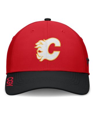 Мужская красно-черная шапка Fanatics Calgary Flames Authentic Pro Rink Flex от Fanatics