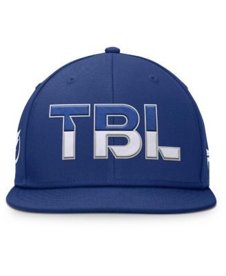 Синий фанатиков мужской Тампа-Бэй Лайтнинг подлинные про каток snapback шляпа
