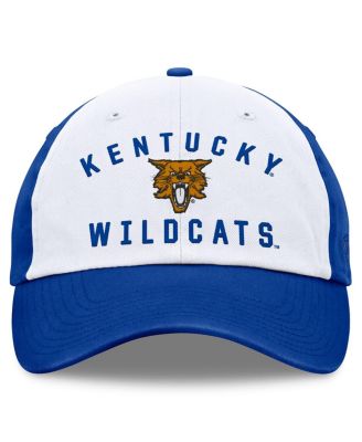 Мужская шапка с регулируемой посадкой Top of the World, белая/Royal Kentucky Wildcats Heritage Weston