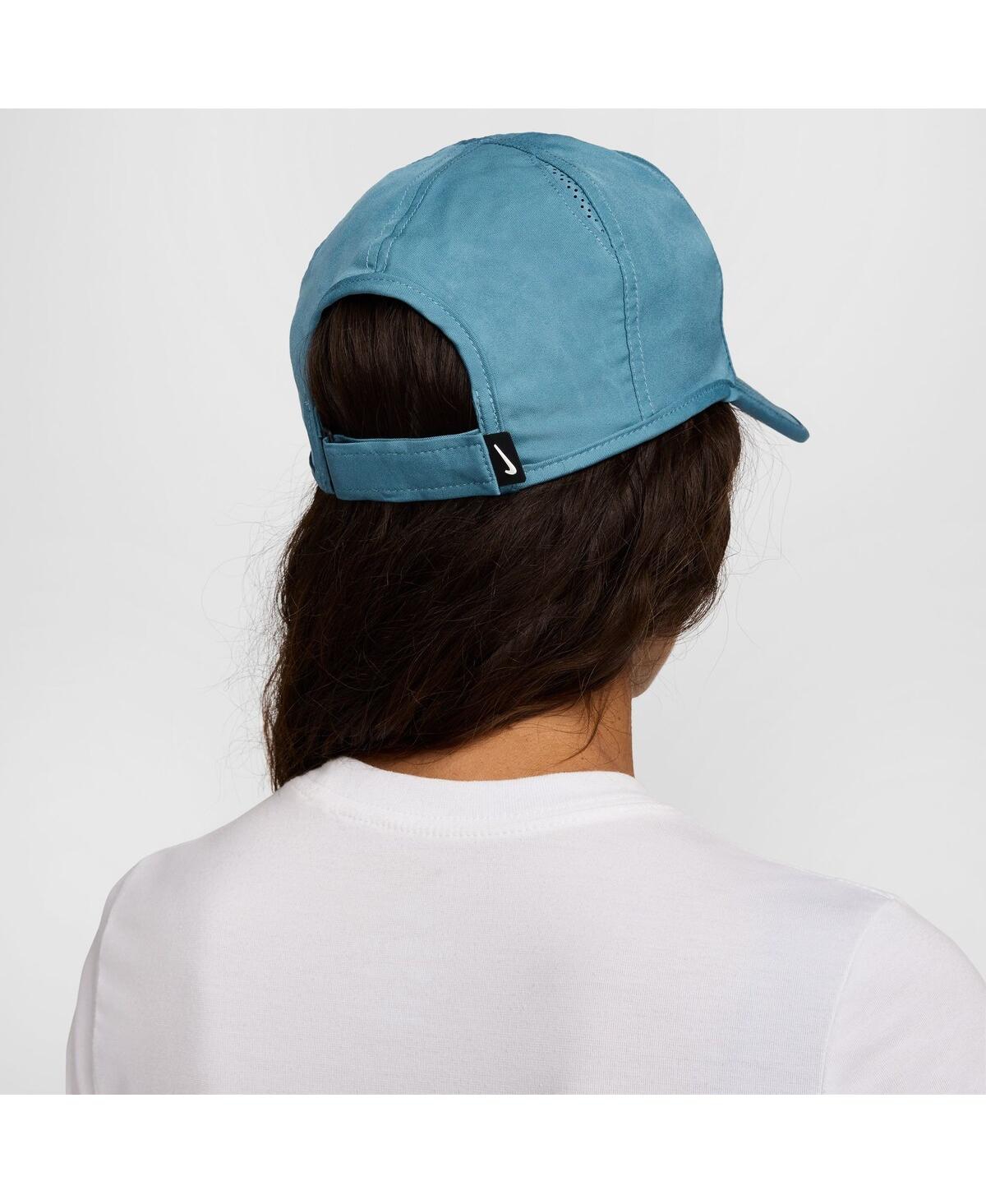 Nike Men's And Women's Teal Featherlight Club Performance Adjustable Hat