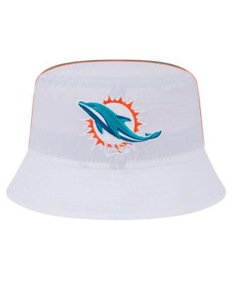 Мужской белый шлем-панама Miami Dolphins от New Era