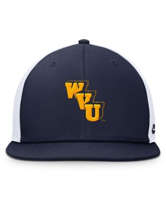 ВМФ Nike мужская производительность Западная Вирджиния альпинистов про регулируемый шляпа