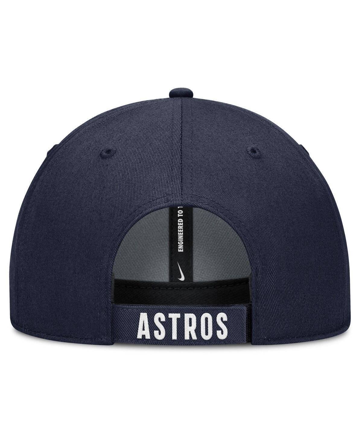 Nike Houston Astros Club  Men's Dri-fit Mlb Adjustable Hat