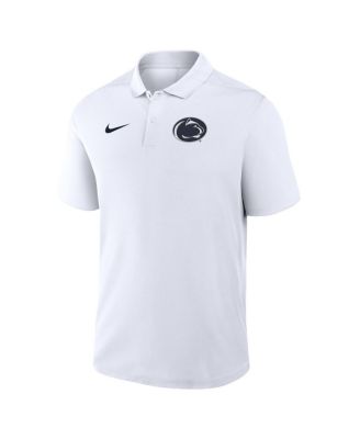 Мужская белая футболка-поло Nike Penn State Nittany Lions с логотипом Prime Time Victory Primary Performance от Nike