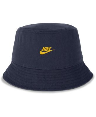 Мужская темно-синяя панама Nike Michigan Wolverines Apex Swoosh от Nike