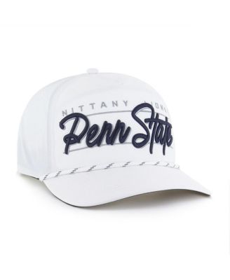 Брендовая мужская белая шляпа Penn State Nittany Lions Condor Hitch 47-го года выпуска, регулируемая по длине.