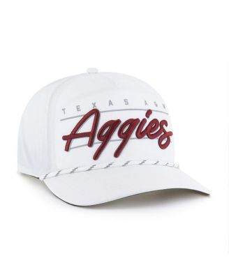 Брендовая мужская белая шляпа Texas A&M Aggies Condor Hitch 47-го года выпуска, регулируемая по длине.