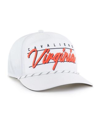 Брендовая мужская белая шляпа Virginia Cavaliers Condor Hitch 47-го года выпуска, регулируемая по длине.