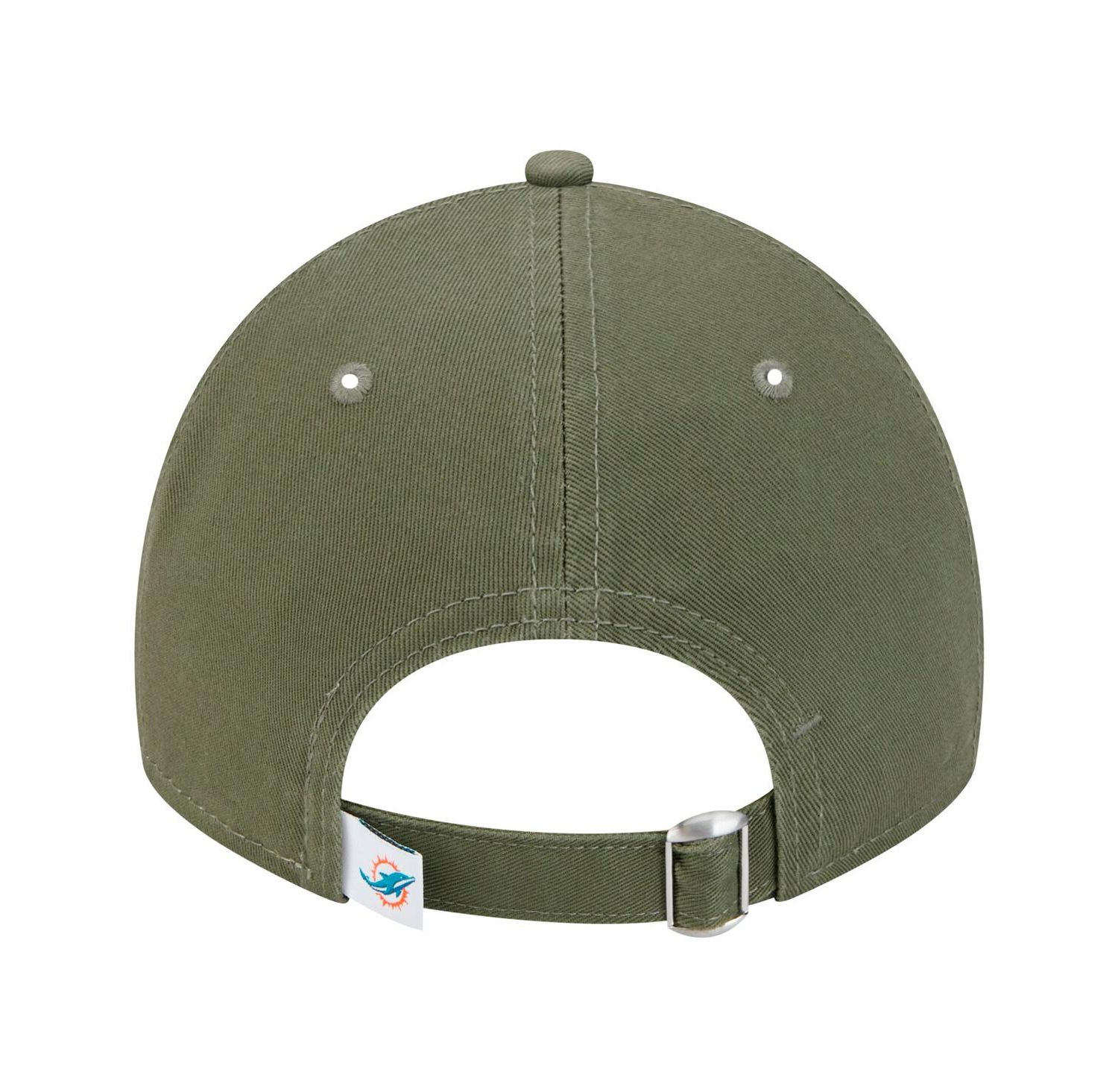 Men's Olive Miami Dolphins Main 9TWENTY Adjustable Hat