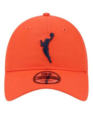 Мужская оранжевая шляпа Connecticut Sun 9TWENTY с регулируемой длиной от New Era для мужчин