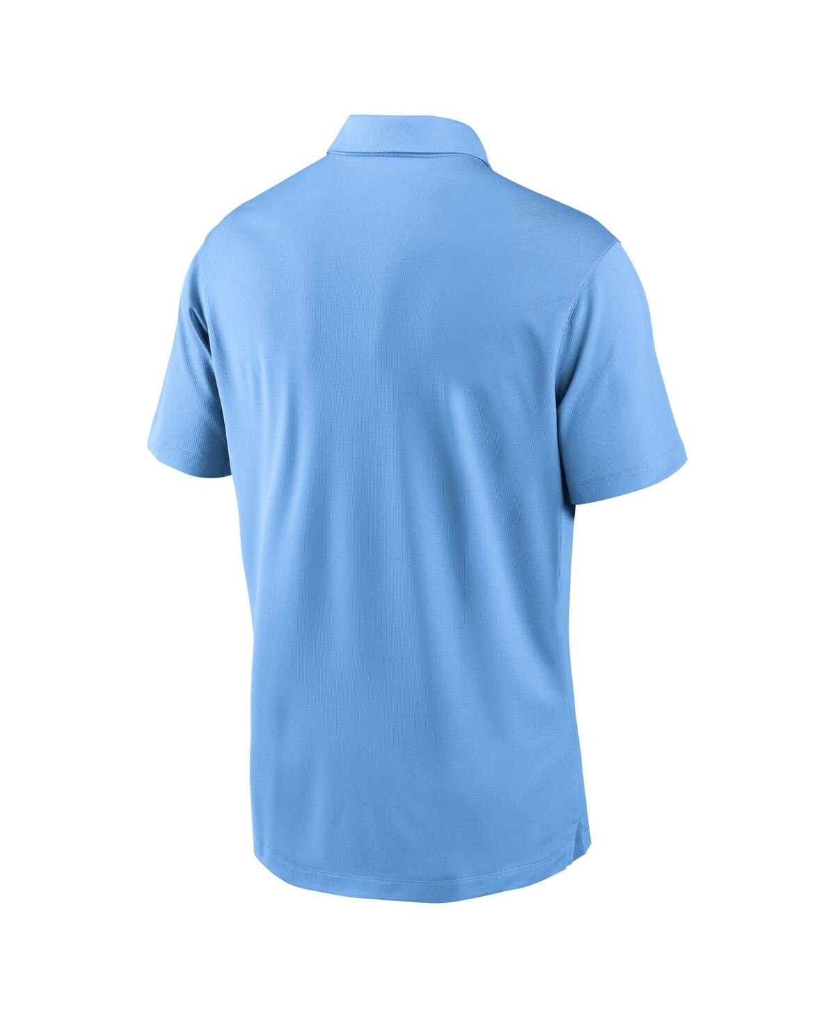 Nike Men's Gray/light Blue Colorado Rockies 2025 City Connect Fashion Legacy Icon Vapor Performance Polo  In Blue