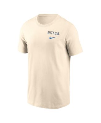 Мужская кремовая футболка Nike Los Angeles Dodgers 2025 City Connect от Nike