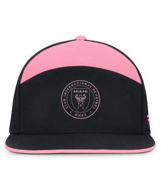 Мужская черная кепка-бейсболка Fanatics Inter Miami CF Mezzala Snapback