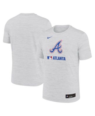 Nike - Men's White Atlanta Braves 2025 City Connect Authentic Collection Velocity Performance T-Shirt