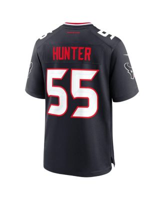 Men's Danielle Hunter Navy Houston Texans Team Game Jersey