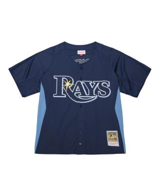 Мужская майка Mitchell & Ness David Price Blue Tampa Bay Rays от David Price для тренировок по бейсболу