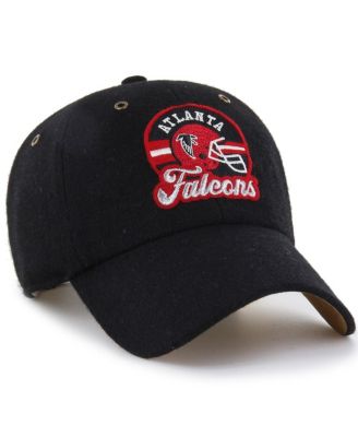 Stoney Clover Lane x '47 Brand Men's and Women's Black Atlanta Falcons Field Goal Clean Up Adjustable Hat