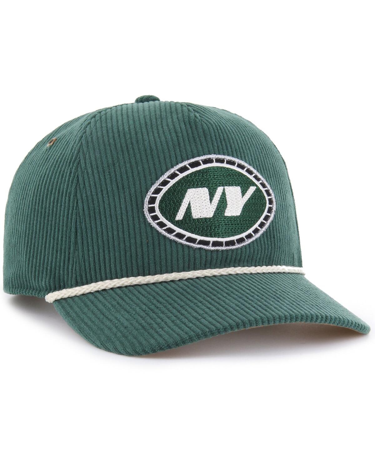 STONEY CLOVER LANE X '47 BRAND MEN'S AND WOMEN'S GREEN NEW YORK JETS TOUCH DOWN HITCH ADJUSTABLE HAT 