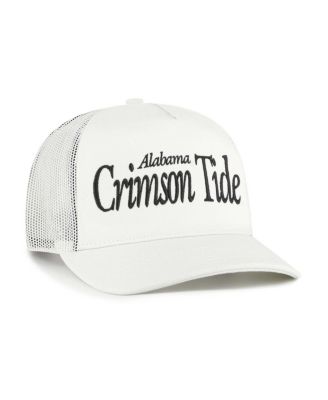 Брендовая мужская и женская кремовая шляпа Alabama Crimson Tide Foundation '47 с надписью 
