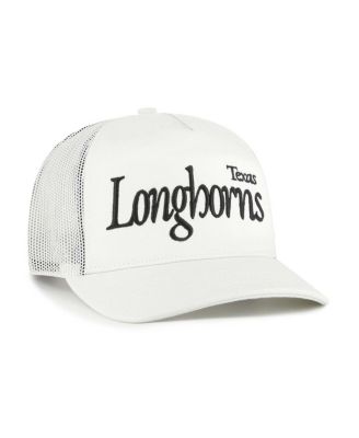 Брендовая мужская и женская кремовая шляпа Texas Longhorns Foundation '47 с надписью 