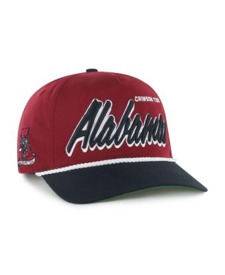'47 Brand - Men's Crimson Alabama Crimson Tide Drop Shadow Rope Hitch Adjustable Hat