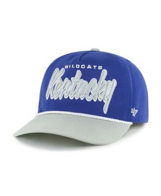 Брендовая мужская шляпа Royal Kentucky Wildcats 47-го года выпуска, отбрасывающая тень на веревку с регулируемой навеской