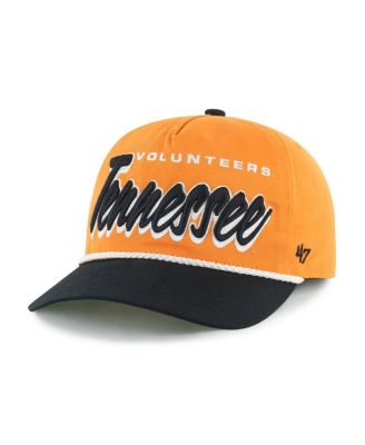 Брендовая мужская шапка Tennessee Orange Tennessee Volunteers '47, отбрасывающая тень, Регулируемая по размеру.
