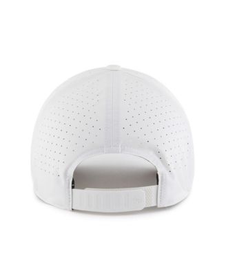 Брендовая мужская белая кепка Penn State Nittany Lions с регулируемой посадкой MVP 47-го года выпуска.