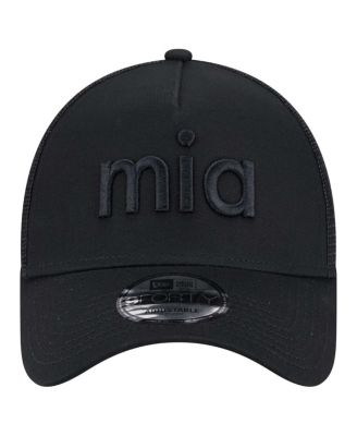 Мужская черная шляпа Miami Dolphins от New Era