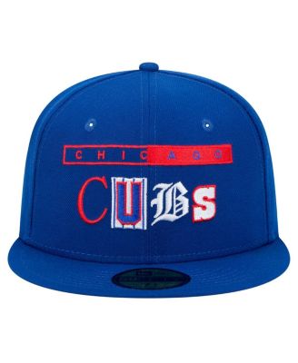 Мужская приталенная шляпа Royal Chicago Cubs Ransom 59 размера 