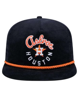 Men's Navy Houston Astros Full Circle Corduroy&nbsp;Golfer Adjustable Hat