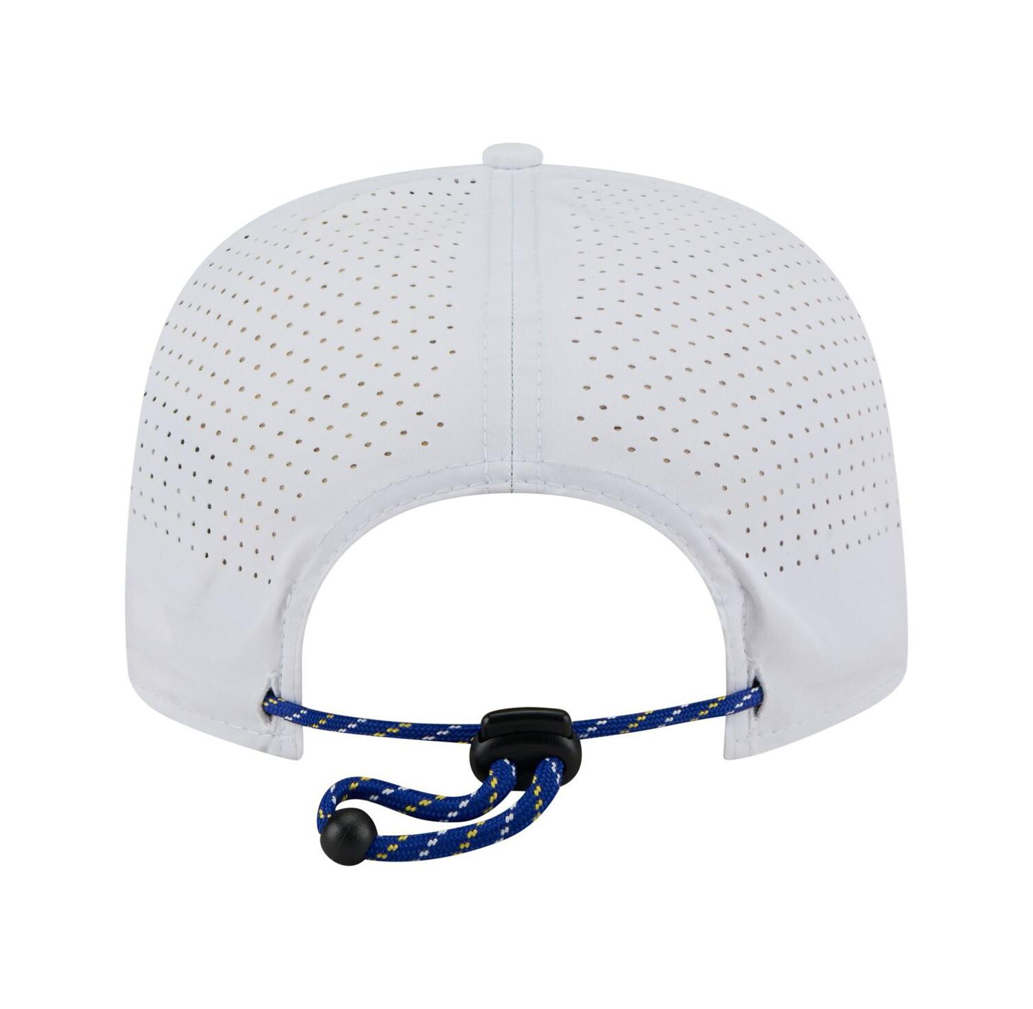Men's White Golden State Warriors Performance Rope Golfer Adjustable Hat