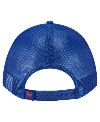 Men's Royal New York Mets Minimalist 9FORTY A-Frame Adjustable Hat