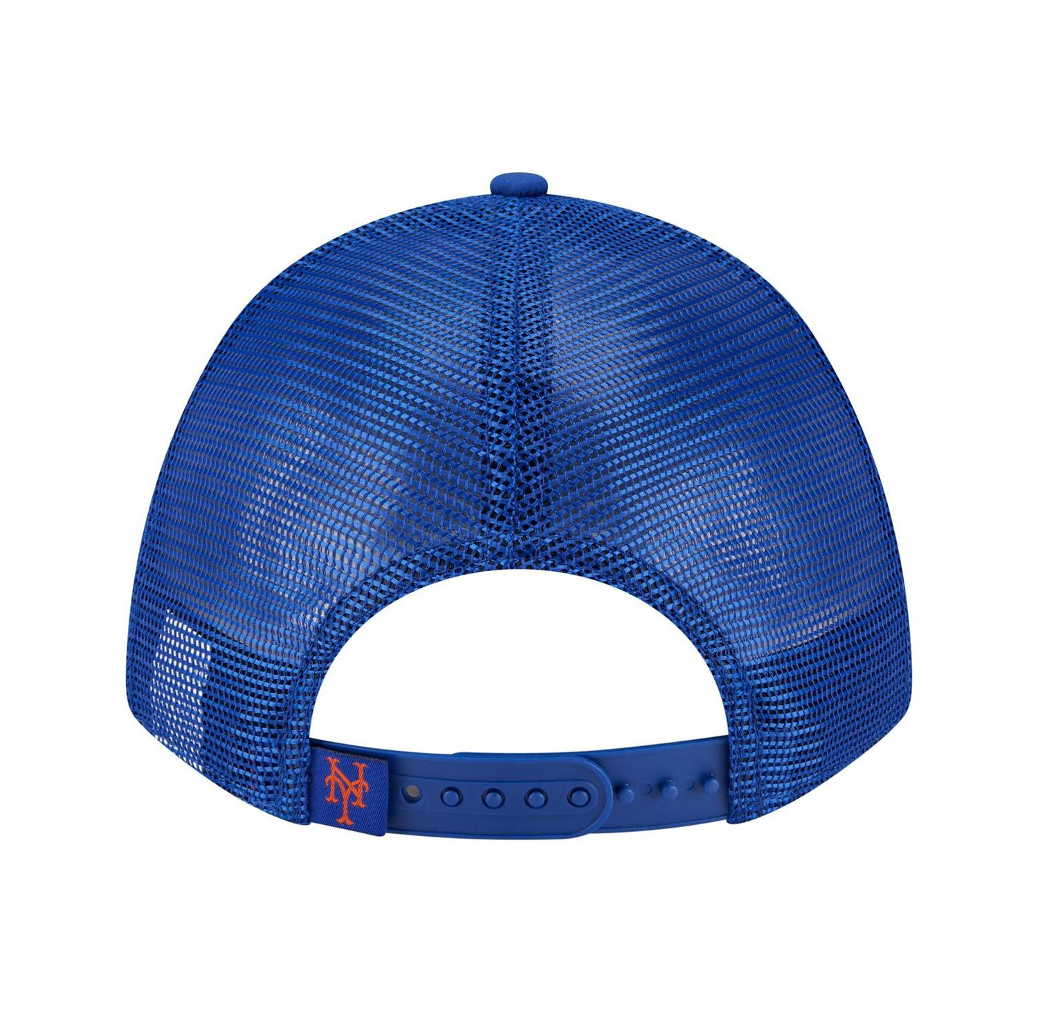 Men's Royal New York Mets Minimalist 9FORTY A-Frame Adjustable Hat