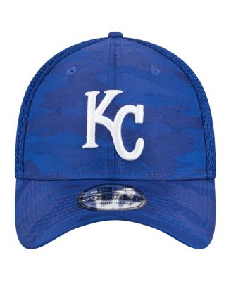 Мужская кепка Royal Kansas City Royals новой эры с тонким камуфляжем 39-го размера.
