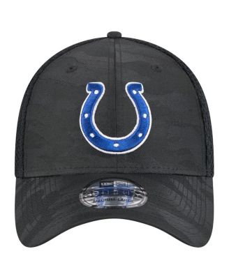 Мужская черная шапка Indianapolis Colts Active Camo 39-го размера Flex от New Era