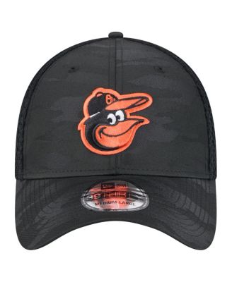Мужская черная бейсболка Baltimore Orioles New Era с тонким камуфляжем 39-ГО размера