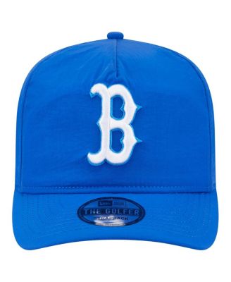 Мужская синяя бейсболка Boston Red Sox New Era с регулируемой посадкой на каждый день для игроков в гольф