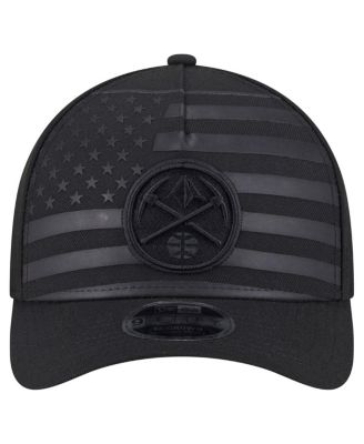 Мужская черная кепка New Era с регулируемой оправой в виде флага игрового дня 